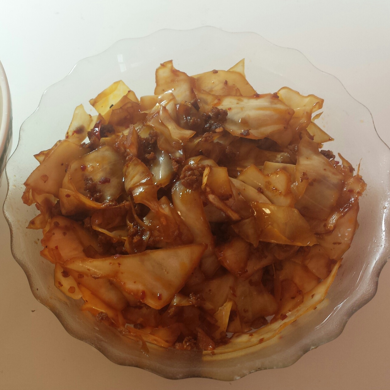 阿婆手撕包菜