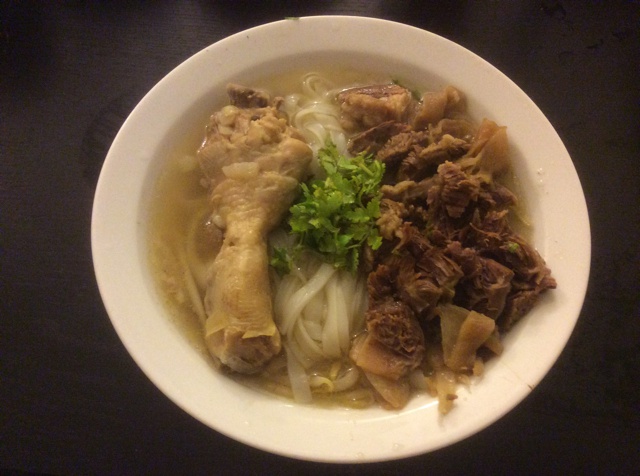 Phô Soup! 越南牛肉粉汤简易版