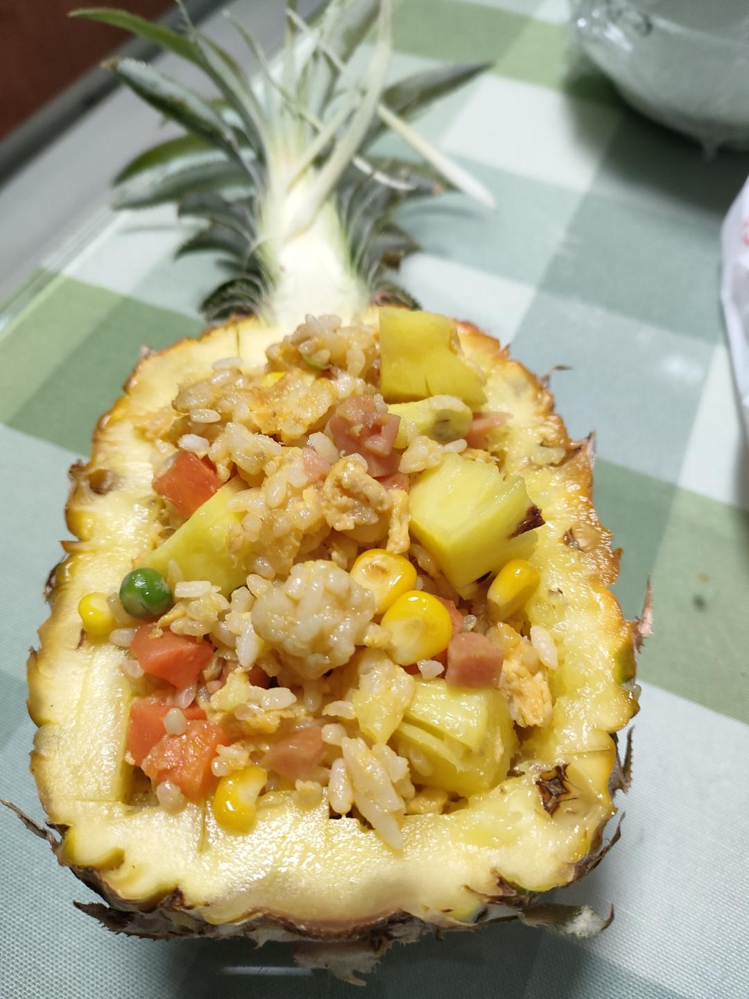 菠萝炒饭
