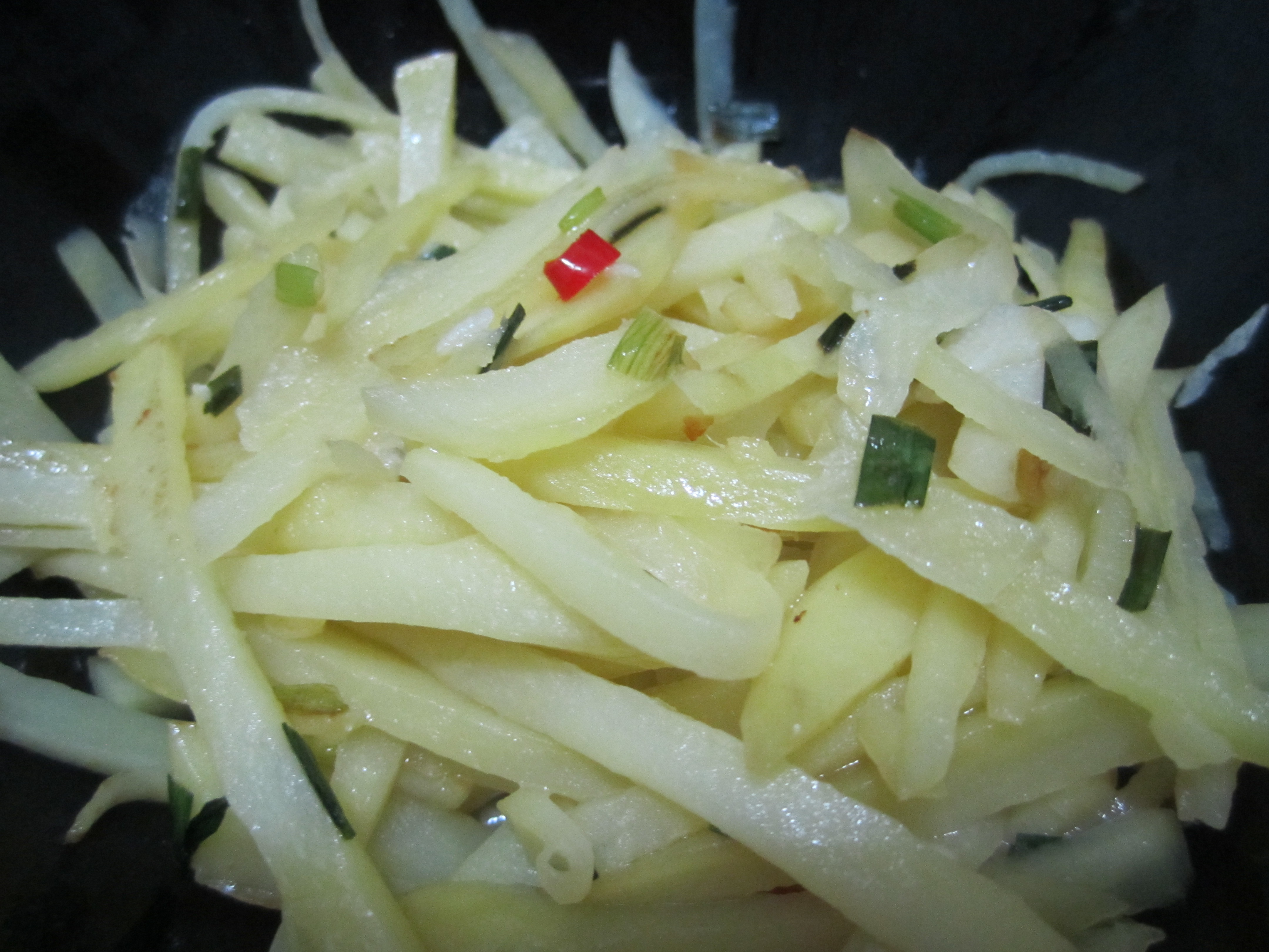 炒土豆丝
