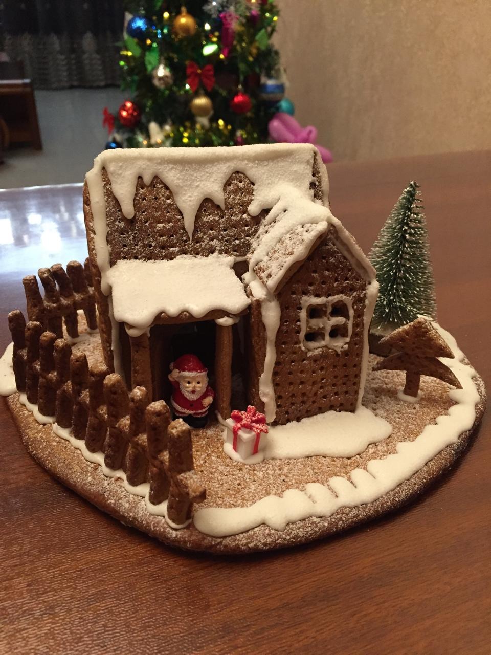 小猫猫1313做的圣诞姜饼屋