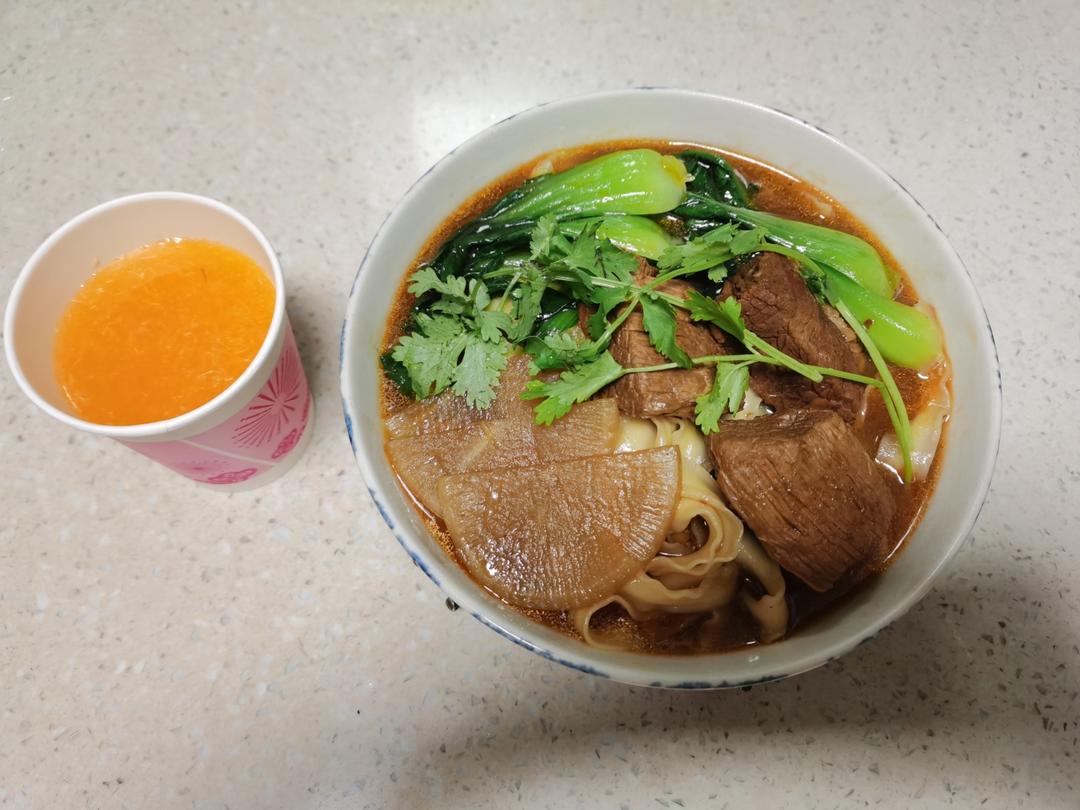 红烧牛肉面