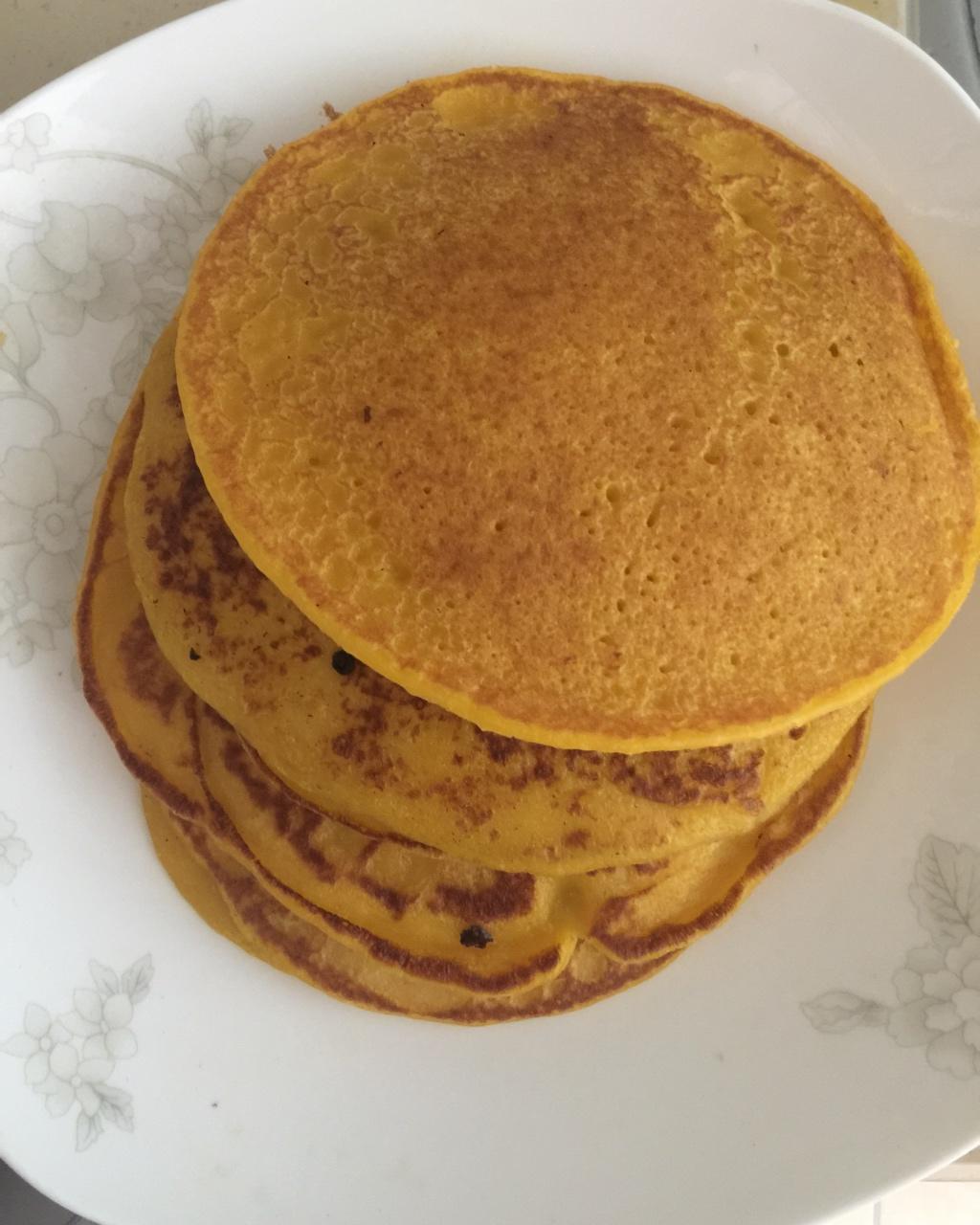 南瓜松饼