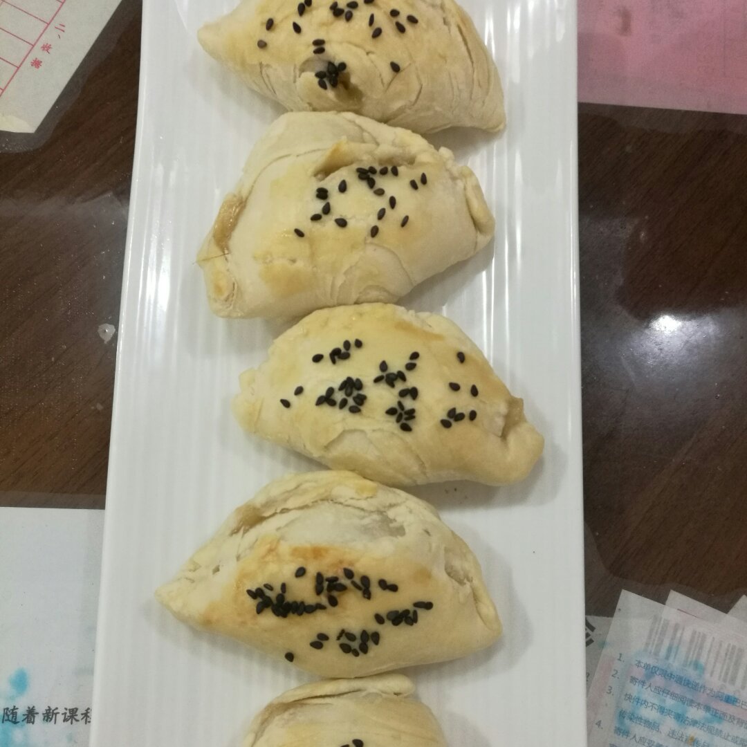 泳式鲜肉榨菜月饼
