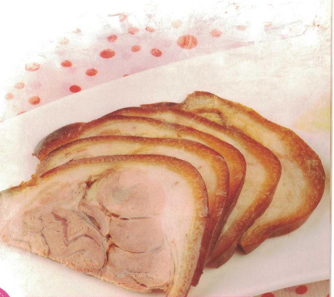 夏季早餐荤菜酱肘花