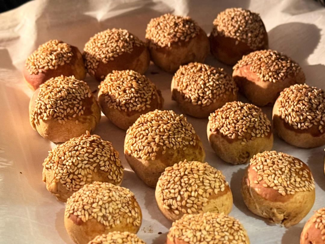 老北京芝麻烧饼