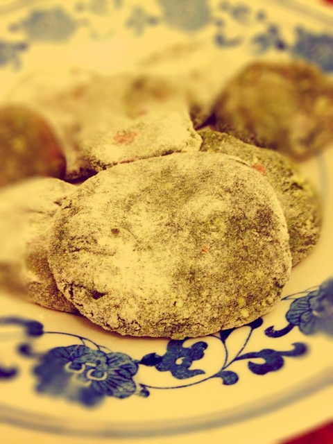 抹茶红豆大福