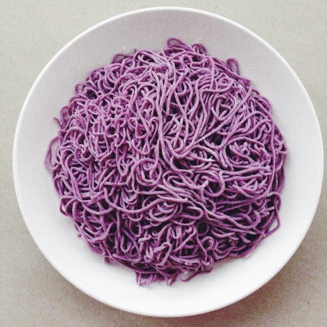 紫薯面