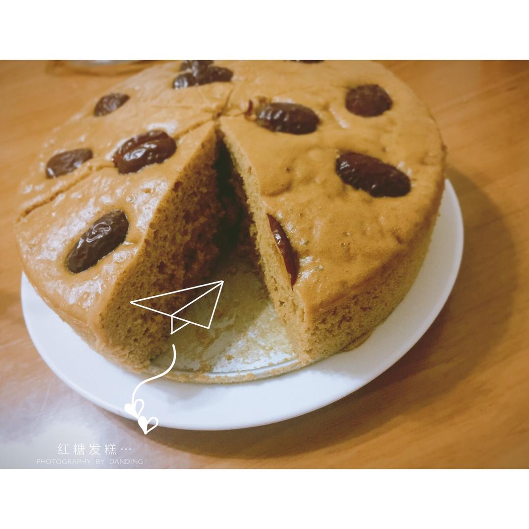 红糖发糕（成功率百分之百！）