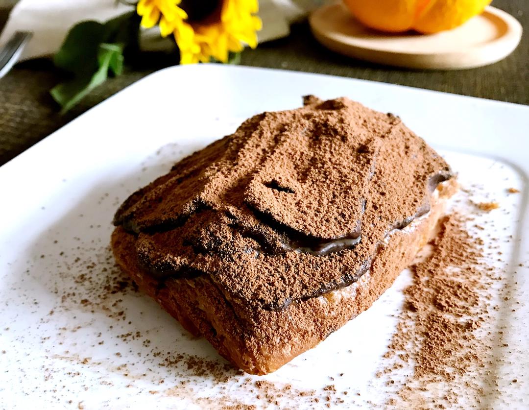 脏脏包-可颂牛角包Chocolate Croissants