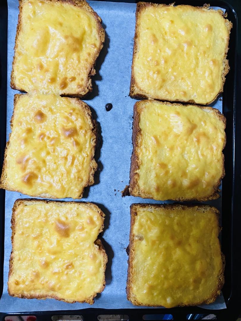 🔥真的好好吃❗️双重芝士岩烧吐司