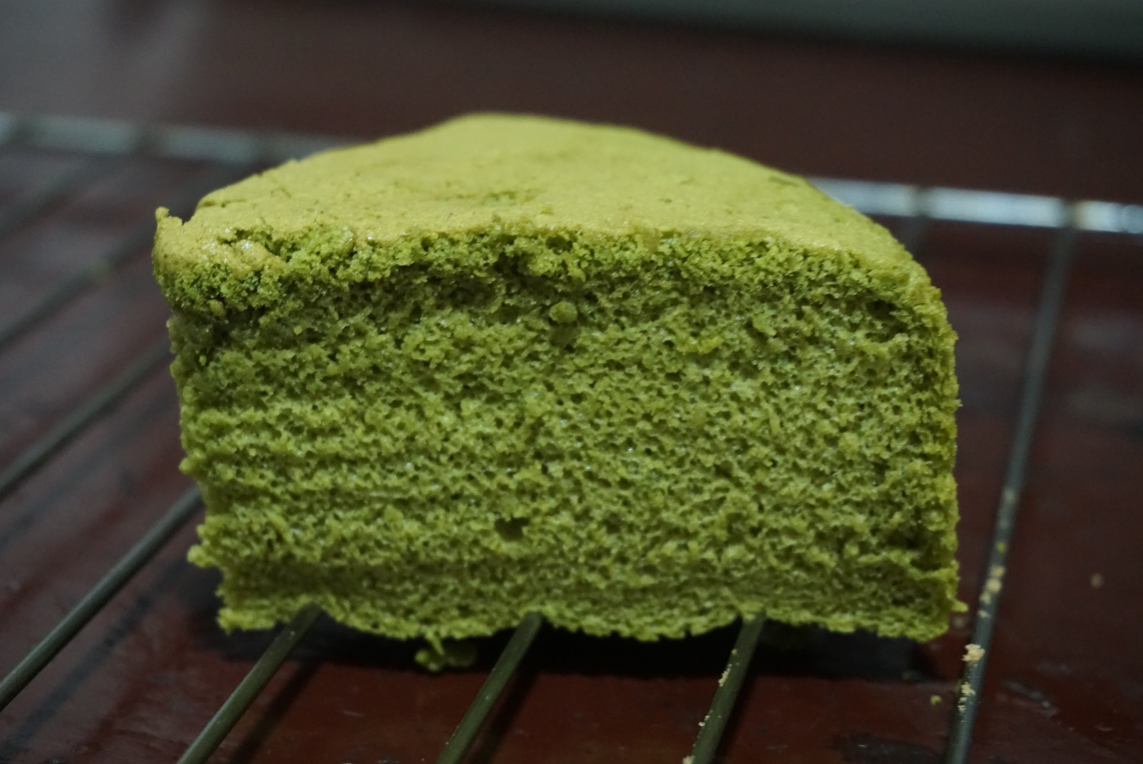 抹茶戚风蛋糕