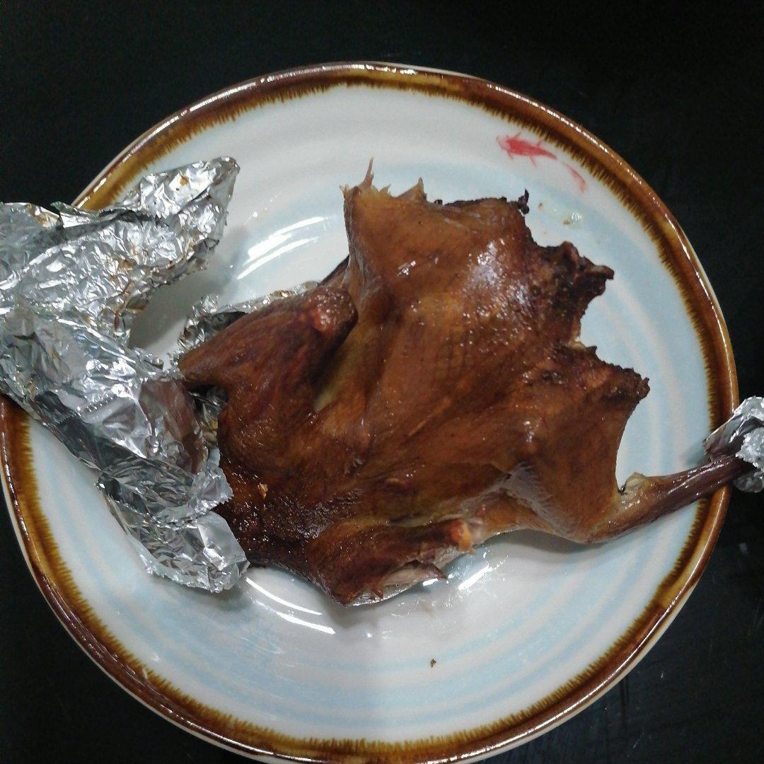 烤箱版脆皮烤乳鸽（内含脆皮的秘决）