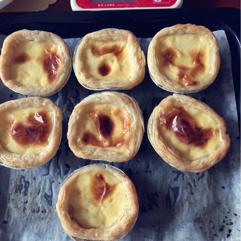 超完美味道超正的蛋挞配方，比KFC的还要嫩还要香~做过最好吃的蛋挞配方