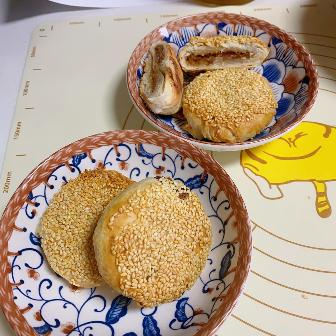 香酥牛肉烧饼