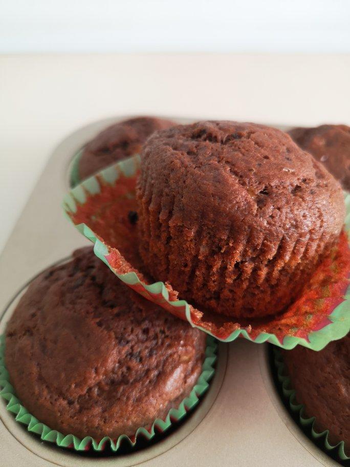 可能是最好吃的香蕉巧克力蛋糕