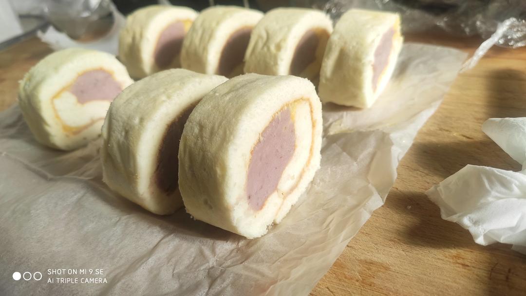 梦幻少女心——雪恋.天使蛋糕卷