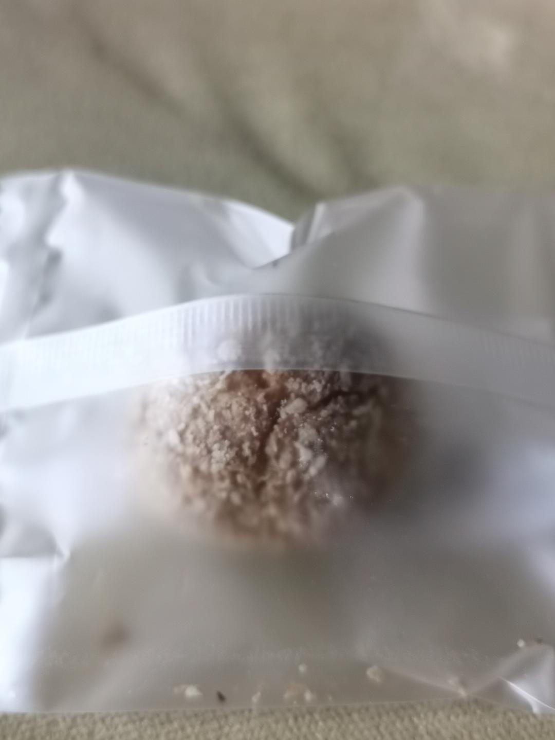 椰香浓郁的黄金椰蓉球