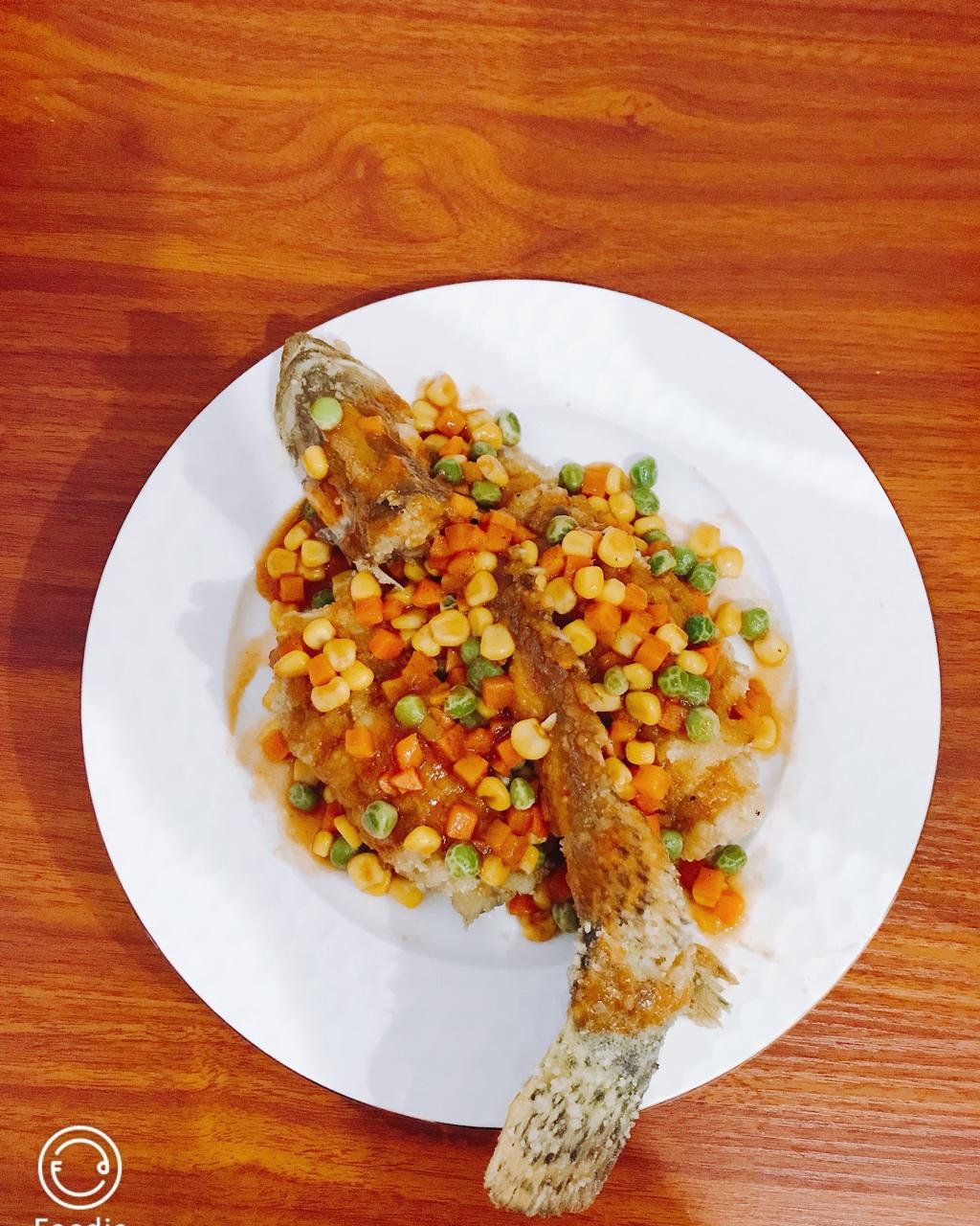 年菜必学【松鼠桂鱼】，给你多动图食谱，不信你学不会！（孔瑶原创食谱）