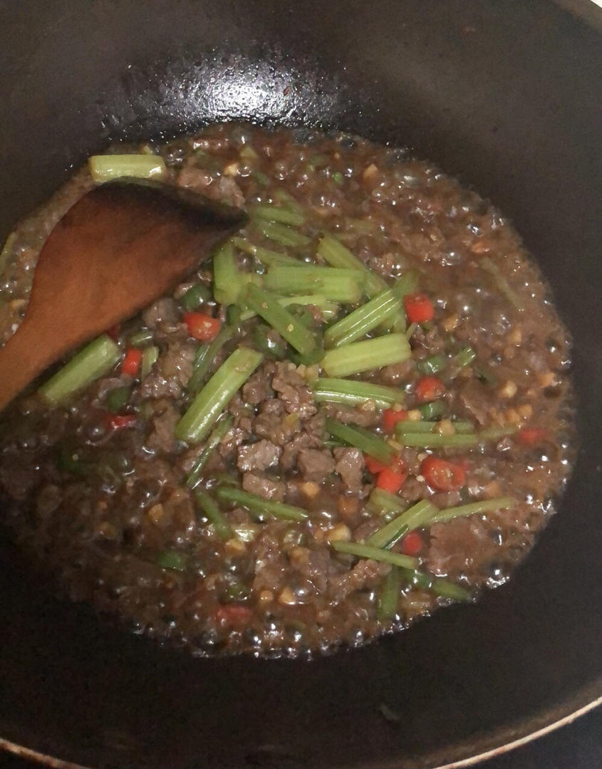 赞不绝口的湘味小炒黄牛肉