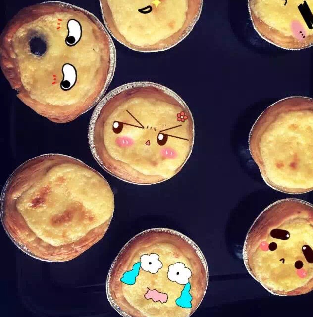 超完美味道超正的蛋挞配方，比KFC的还要嫩还要香~做过最好吃的蛋挞配方