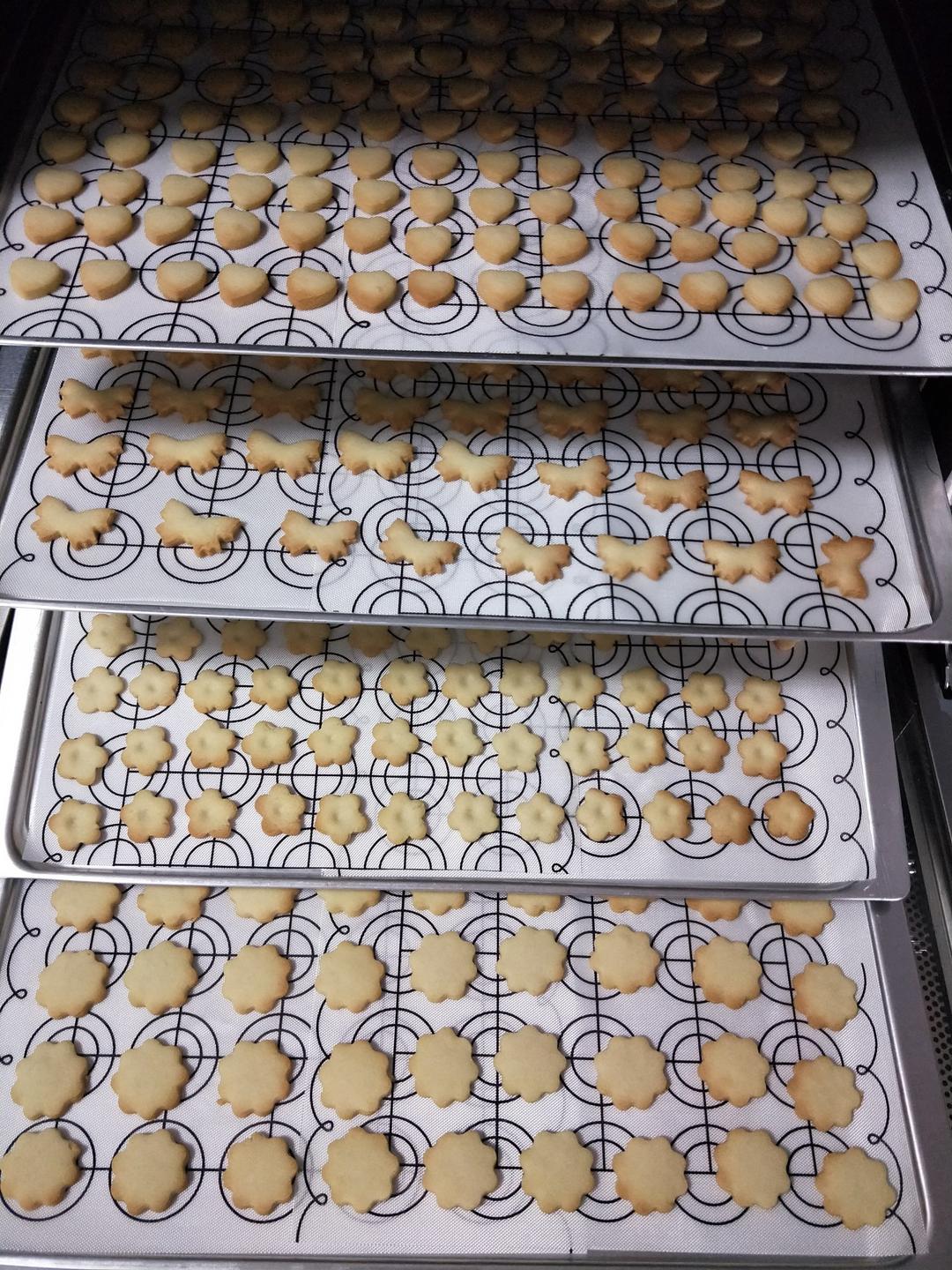 糖霜饼干胚翻糖饼干胚
