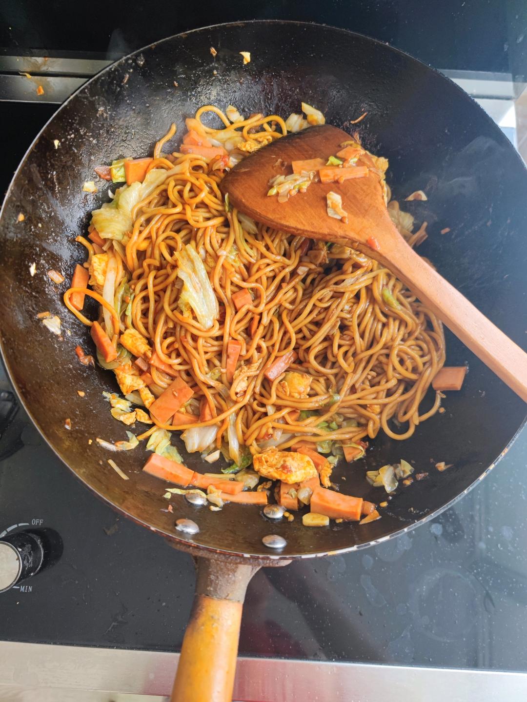 史上最好吃的炒面💯秒杀夜市