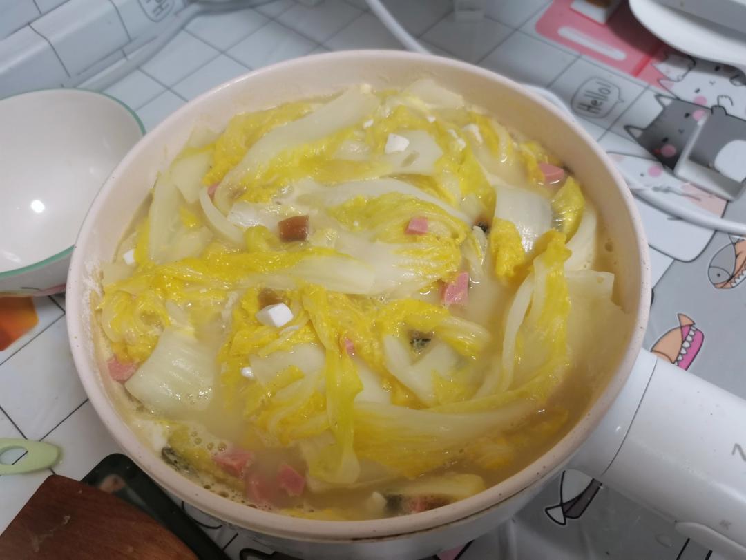 上汤娃娃菜