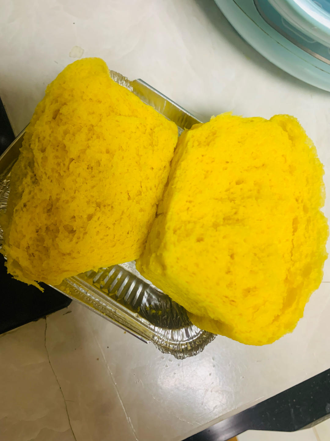 南瓜发糕