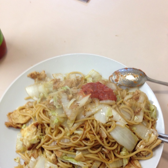 深夜食堂之酱油炒面