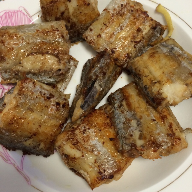 干煎带鱼