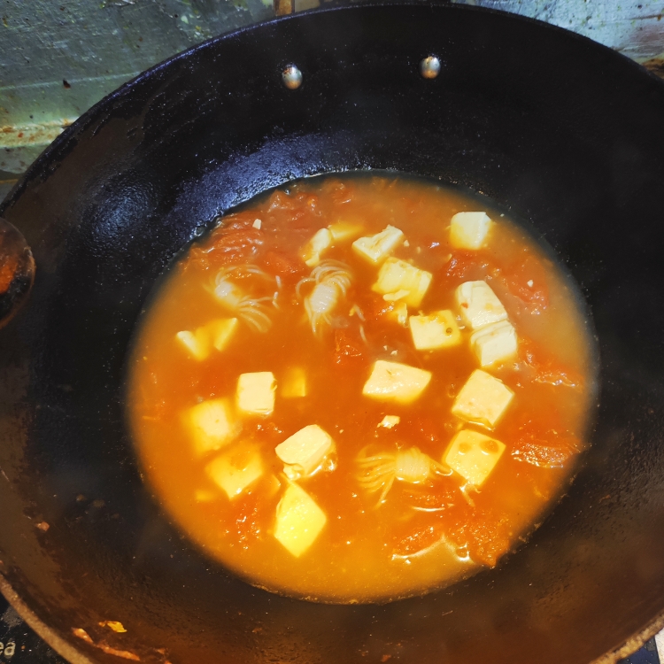超级好喝的减脂番茄汤的做法