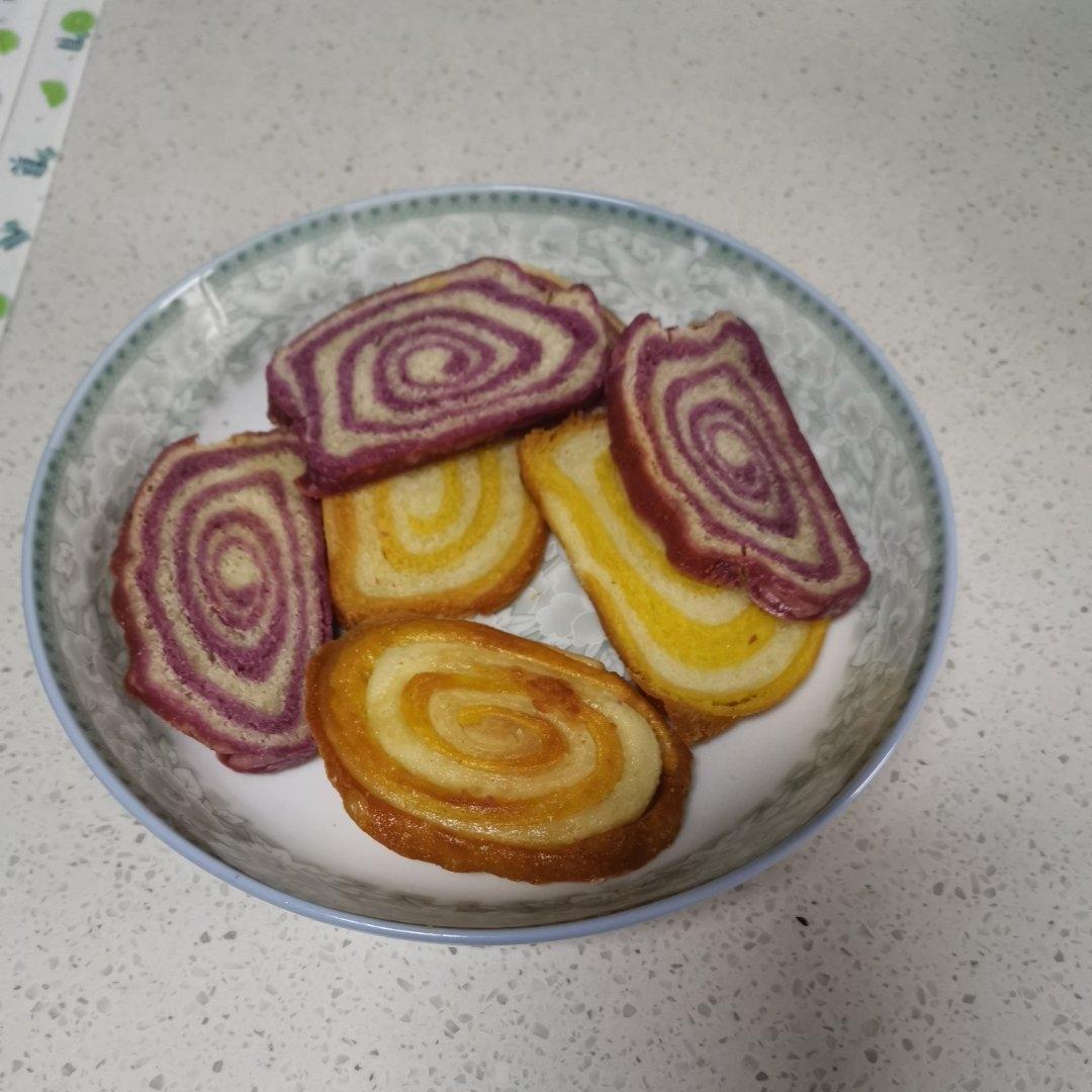 非常简单的健康养胃杂粮馒头(紫薯 南瓜 黑米)