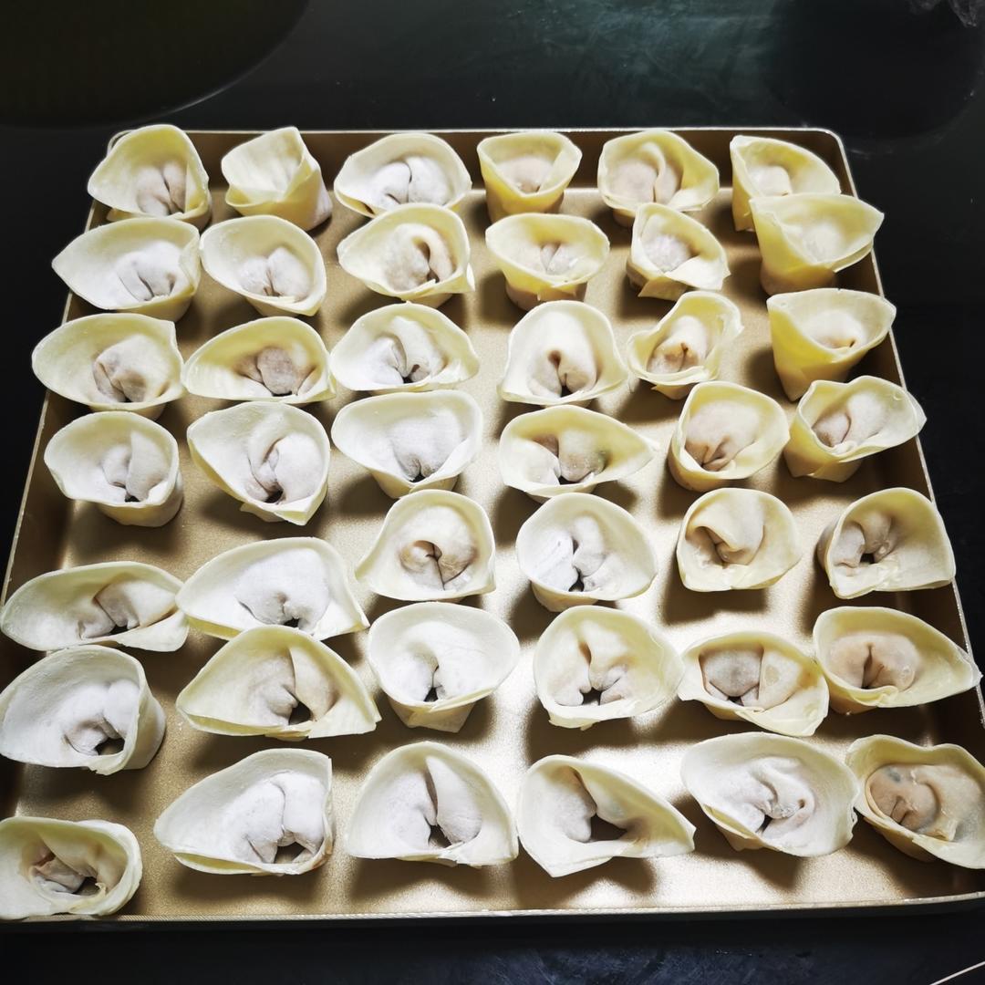鲜虾馄饨馅