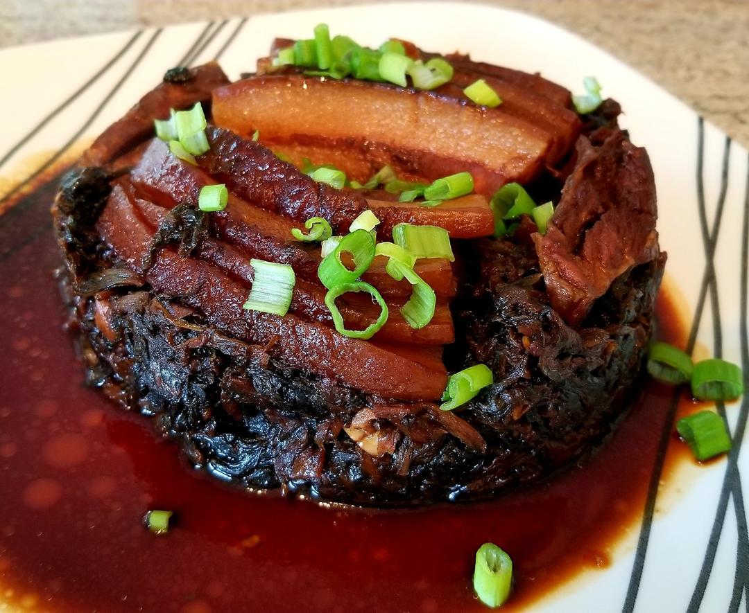 梅菜扣肉