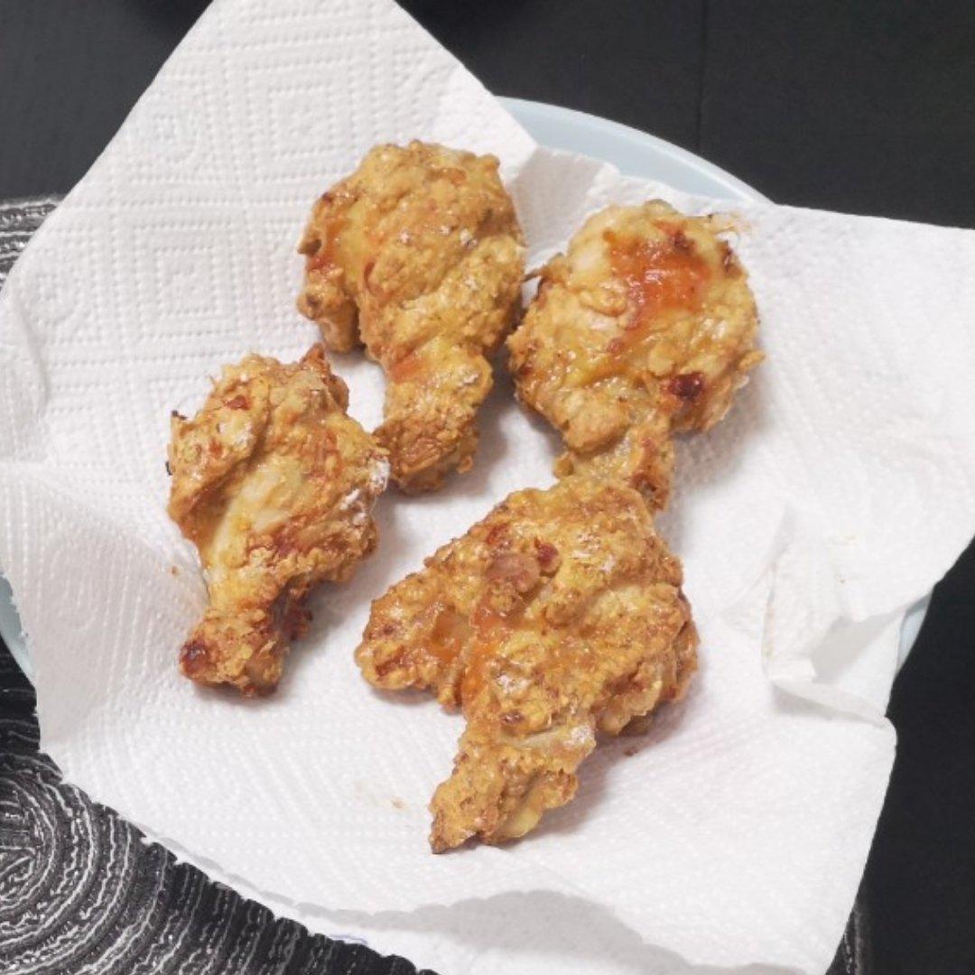 【曼食慢语】咸酥鸡翅根