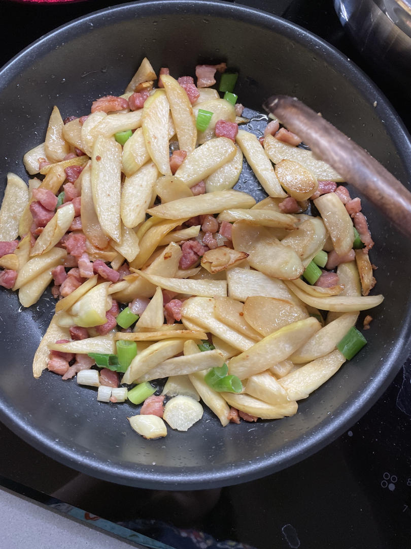 茭白炒肉