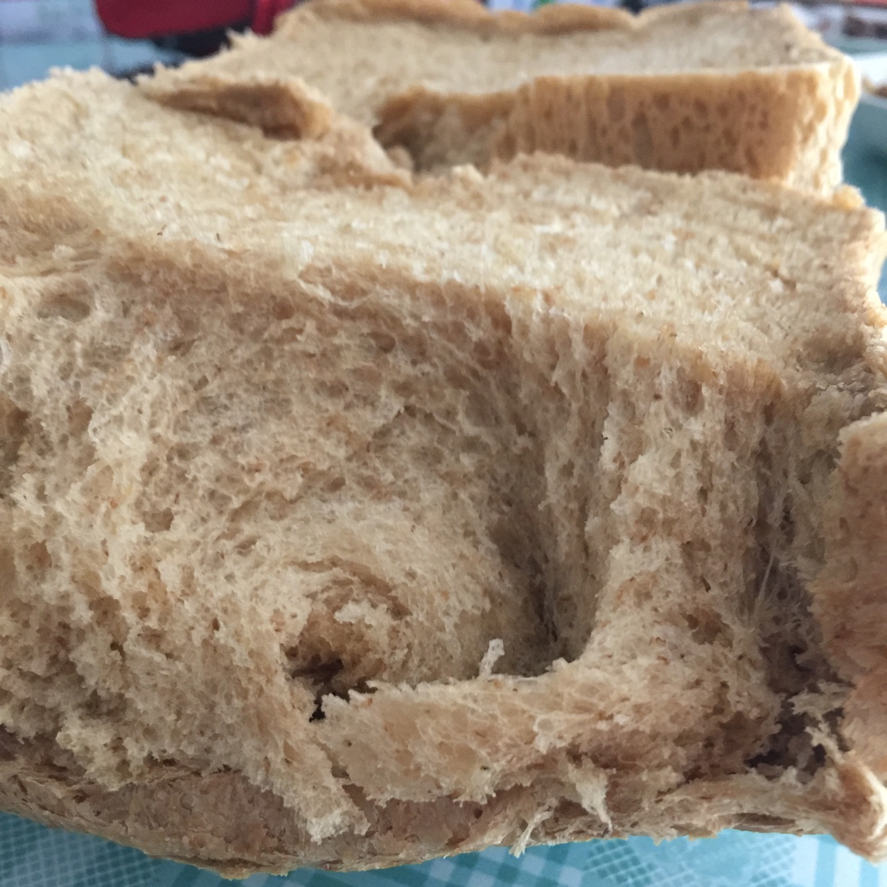 低卡全麦面包 翠柏面包机版