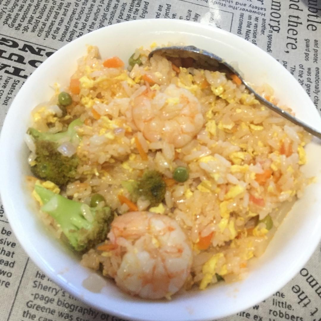 家常海鲜炒饭