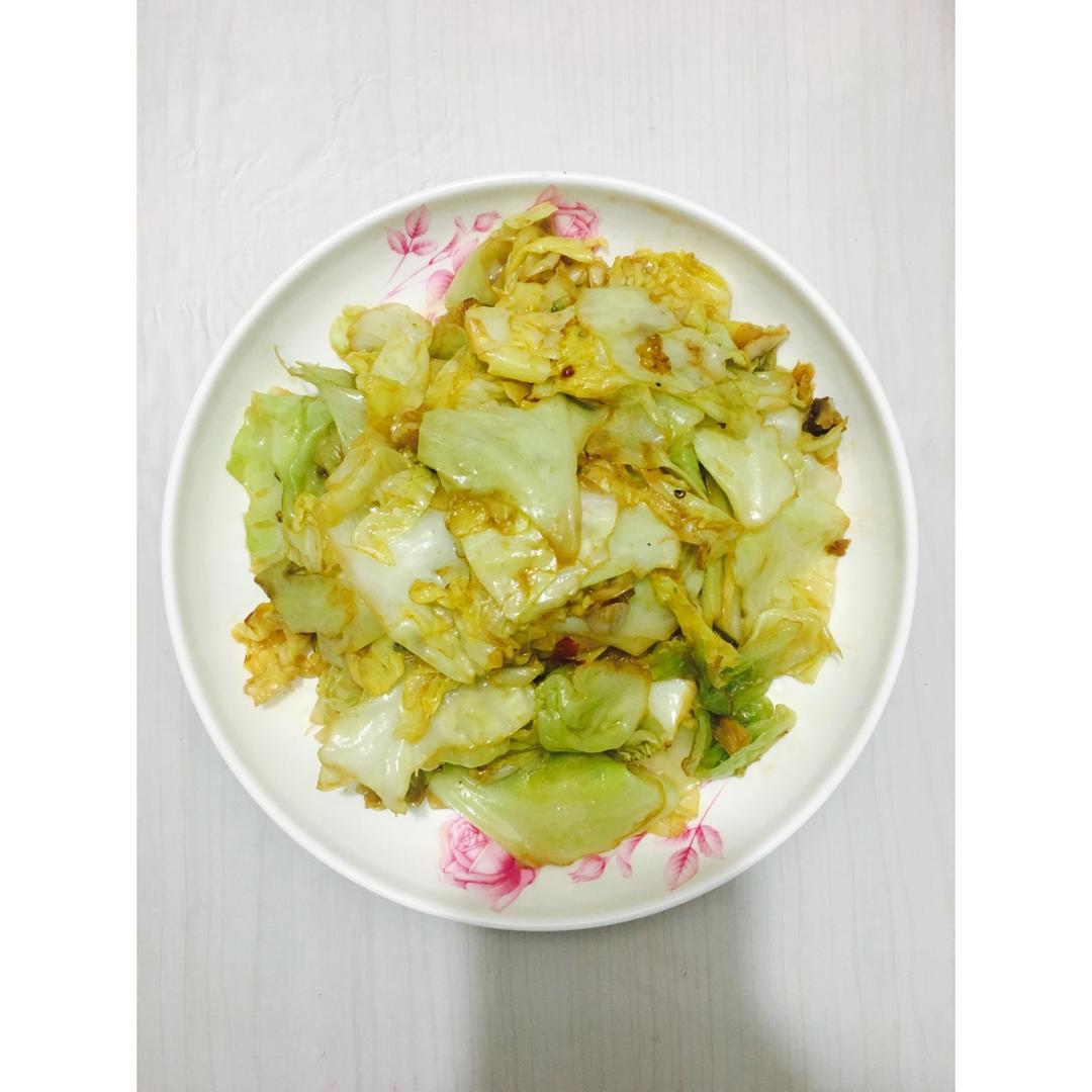 手撕包菜的入味烧法