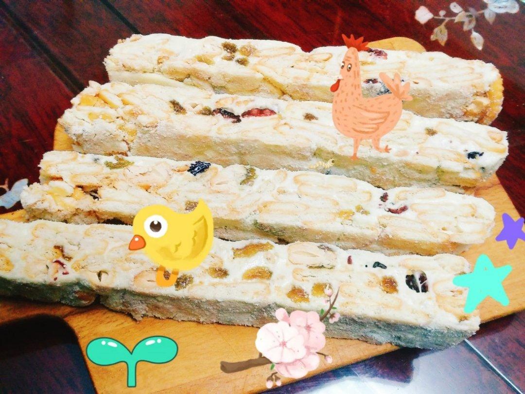 原味雪花酥（香脆不甜腻）