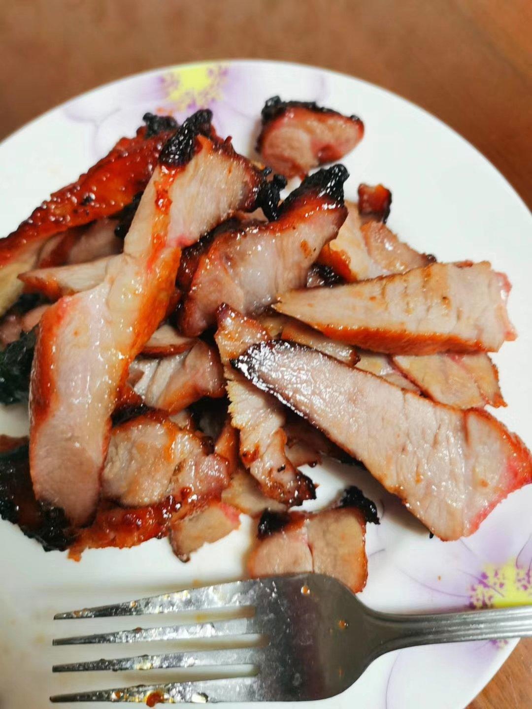 蜜汁叉烧肉（烤箱版）