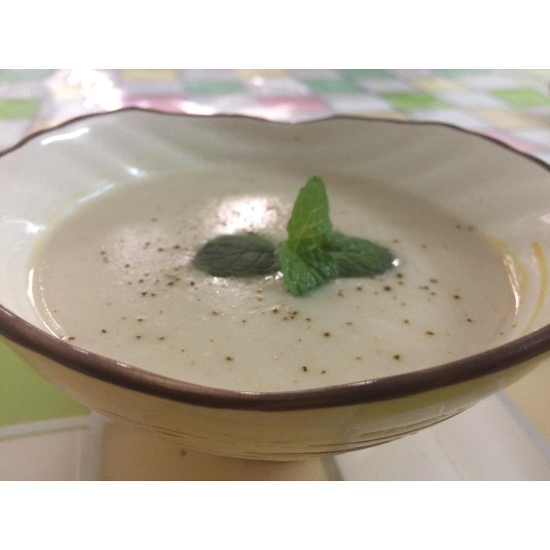 奶油蘑菇汤（完美比例版）
