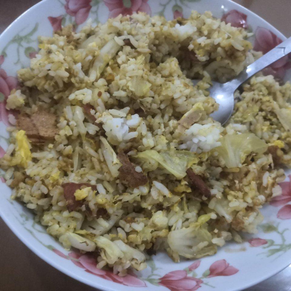 懒人咖喱炒饭