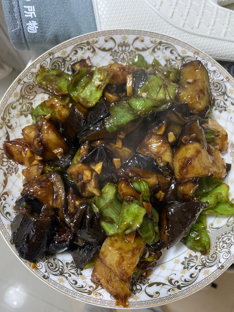 极简少油地三鲜