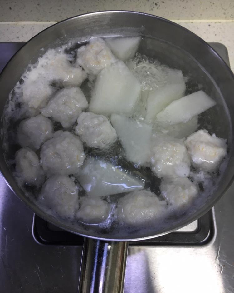 鲈鱼鱼丸（宝宝辅食）