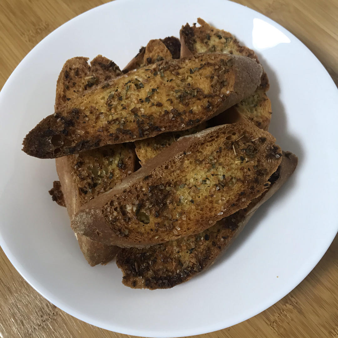 橄榄油蒜香手撕包