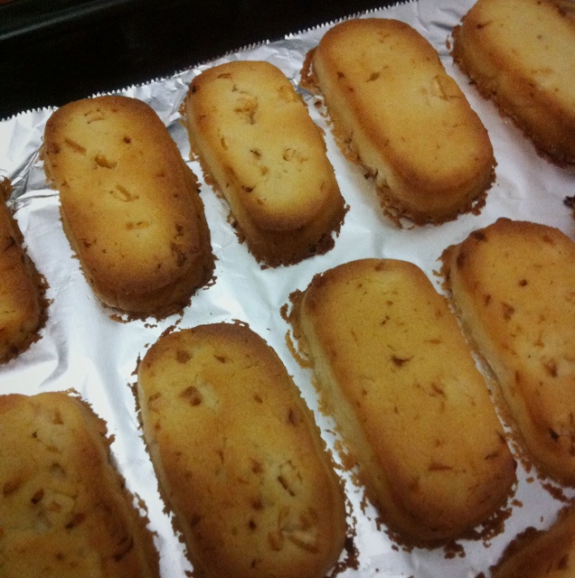 柠檬饼干