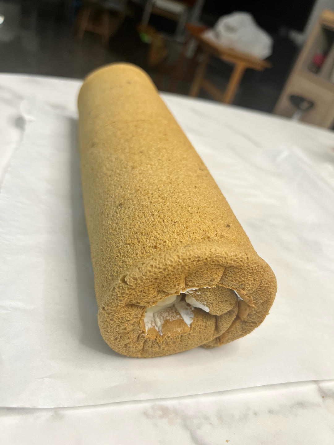 伯爵红茶蛋糕卷 | 完美毛巾面 不开裂