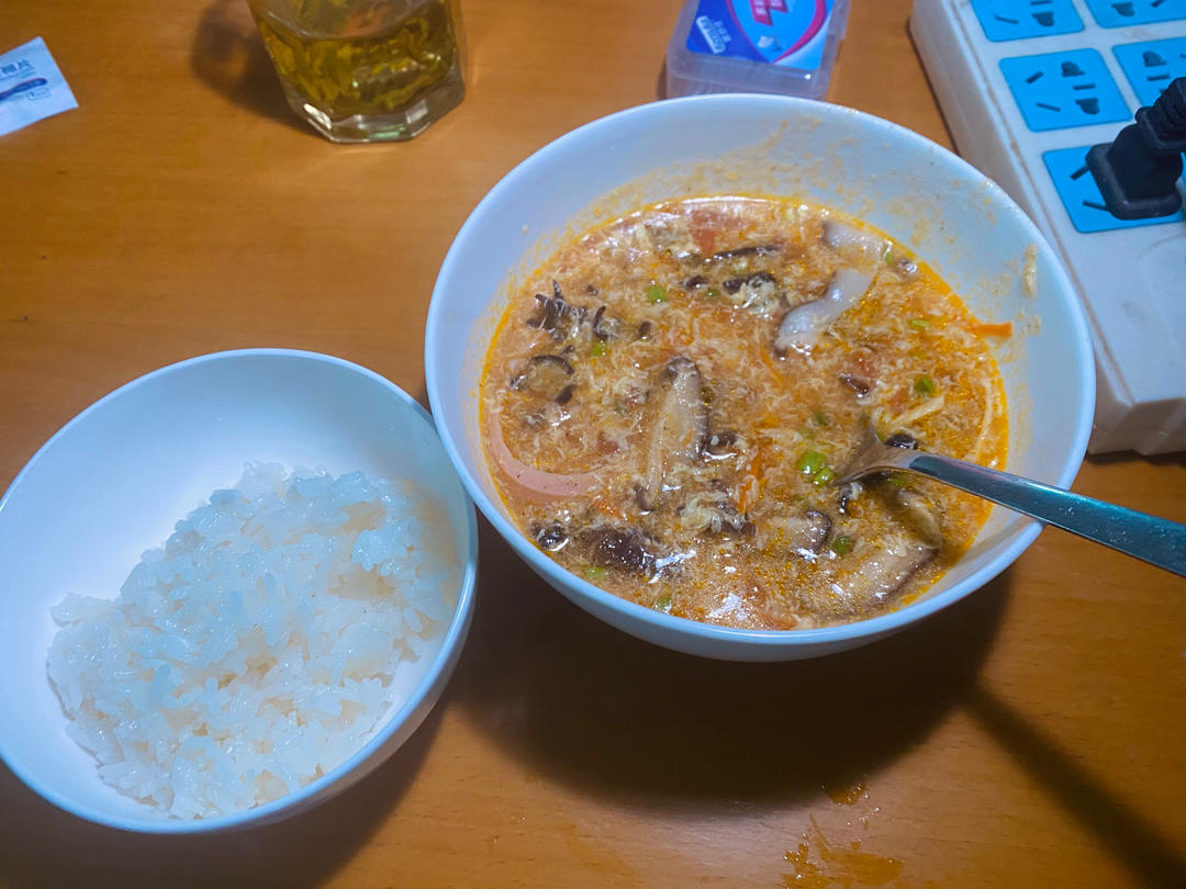 酸辣汤